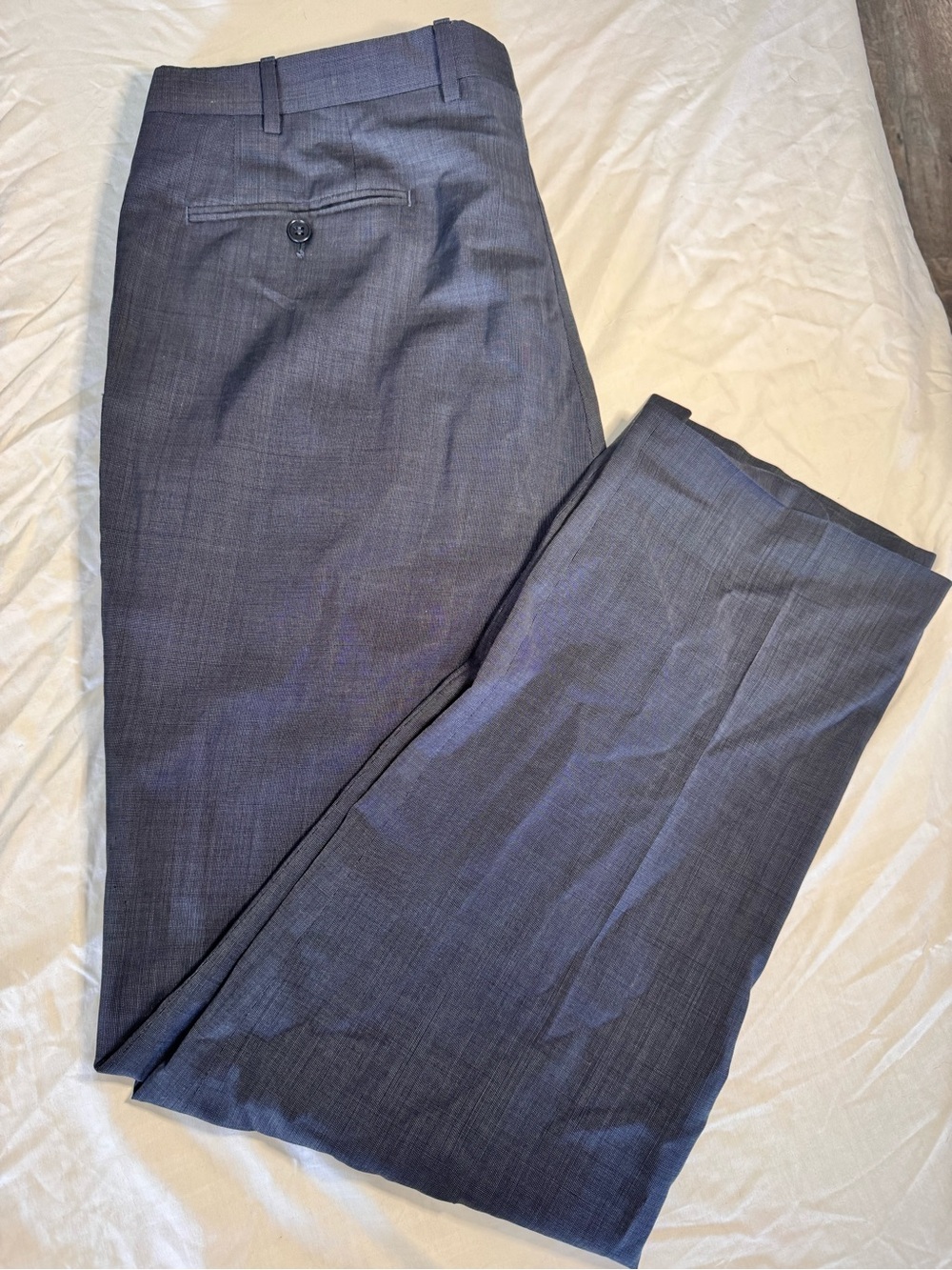 Canali Travel Trouser- Men’s Size 38